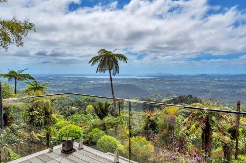 Un paisaje natural cerca de la casa vacacional