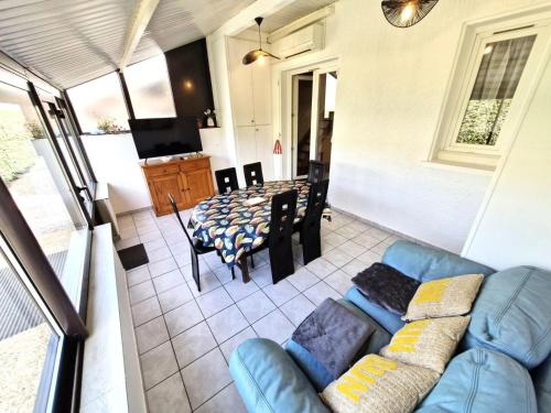 Photo de la galerie de l'établissement Résidence Les Fermes Marines - VILLA T2 MEZZANINE 6 couchages PORT LEUCATE. Réf: 5FM_9 MAE-4263, à Leucate