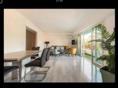 ETOILE Cosy 2 p, tout confort, 10 min Croisette