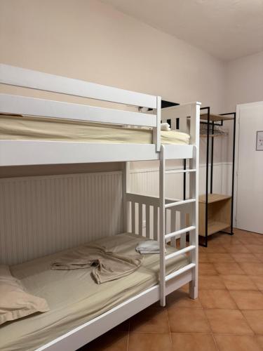 Postel nebo postele na pokoji v ubytování Guroal Holiday House