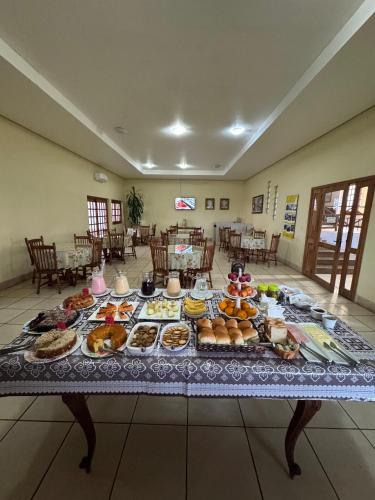 Mad på kroen eller i nærheden