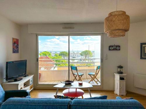 Photo de la galerie de l'établissement Résidence Grand Voile - T3 traversant avec vue sur le bassin à Arcachon, proche plage MAE-9234, à Arcachon