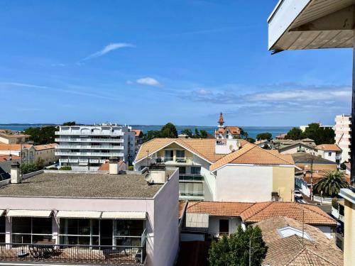 Résidence Terrasses Plaisance - Charmant T2 à Arcachon, à deux pas du centre-ville MAE-9454