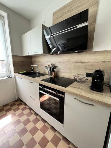 Photo de la galerie de l'établissement Résidence Ondine - T2 de charme au cœur du Val-André MAE-8683, à Pléneuf-Val-André