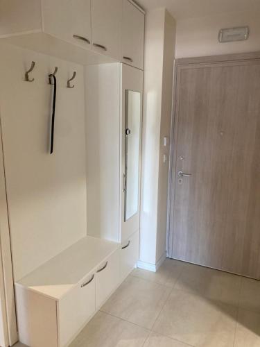 Et badeværelse på Oaza Bar