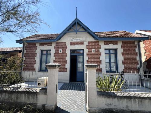 Résidence 191-soulac Sur Mer - 191 - Villa Soulacaise de charme au cœur de Soulac-sur-Mer MAE-9123