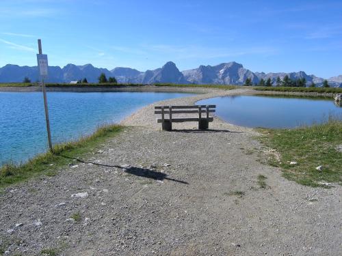 Un paisaje natural cerca of the country house