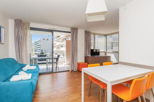 RIO - 200 m plages - App 6pers- climatisé, terrasse, piscine, parking