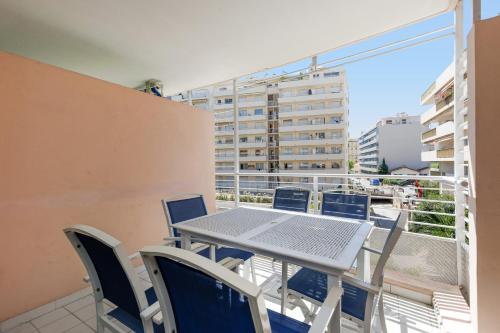 RIO - Idéal Congrès-200 m plages - App 6pers- climatisé, terrasse, piscine, parking