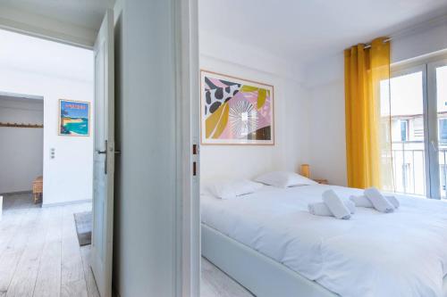 MILADY-Perle neuve, wifi, climatisée, Centre d'Antibes au calme