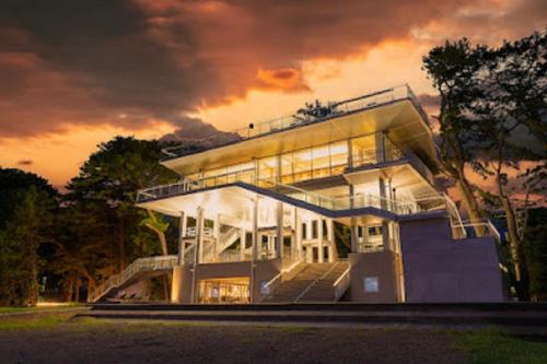 Budova, kde se apartmán nachází