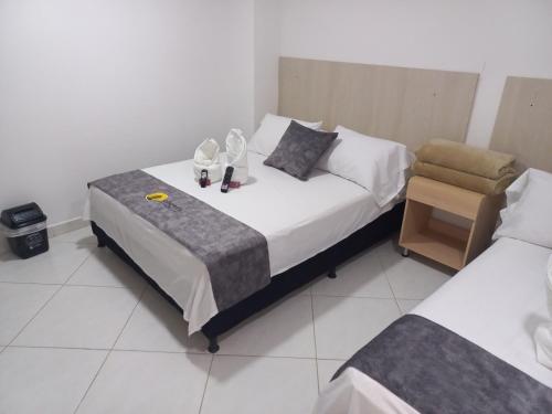 Gallery image of Hotel Centrica Del Palo 45 in Medellín