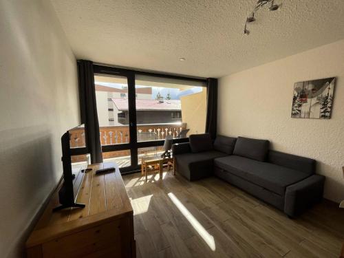 Résidence Soldanelle - Agréable studio exposé sud au départ des pistes MAE-6601