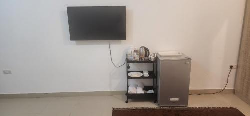 Tetera y cafetera en Gisa Hostel All Private Ensuite Rooms