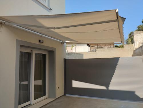 Villa Priscila - Dimora Giovannaにあるバルコニーまたはテラス