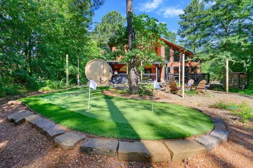 Zahrada ubytování Sleeps 6 Sauna Hot Tub Putt Putt Dogs Welcome