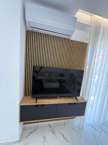 Ruang duduk di Selena's Apartament's
