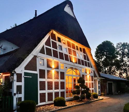 Billede fra billedgalleriet på Altes Landhaus Oste, Appartement- Hotel mit Kamin i Hemmoor