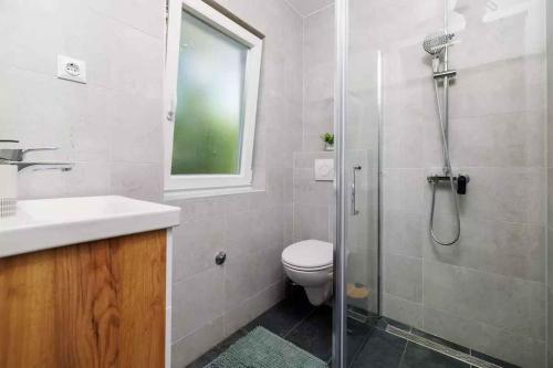 Koupelna v ubytování Holiday home in Kornic - Insel Krk 39437
