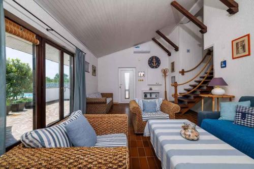Posezení v ubytování Holiday home in Kornic - Insel Krk 39437