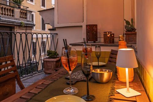 Giulia's House, Monti