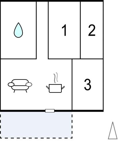 a block diagram of a block diagram of a reactivity detector at Ferienwohnung Eldetal in Wredenhagen