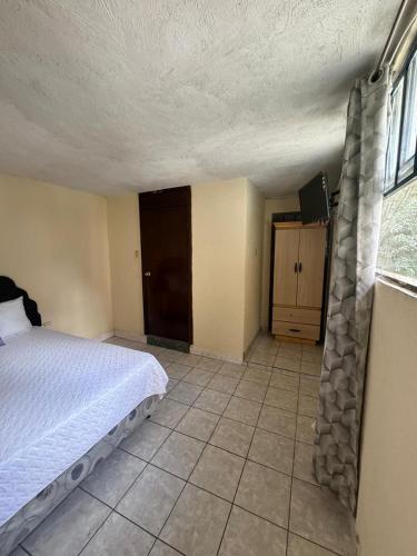 Postel nebo postele na pokoji v ubytování Apartamento 2 habitaciones zona 10