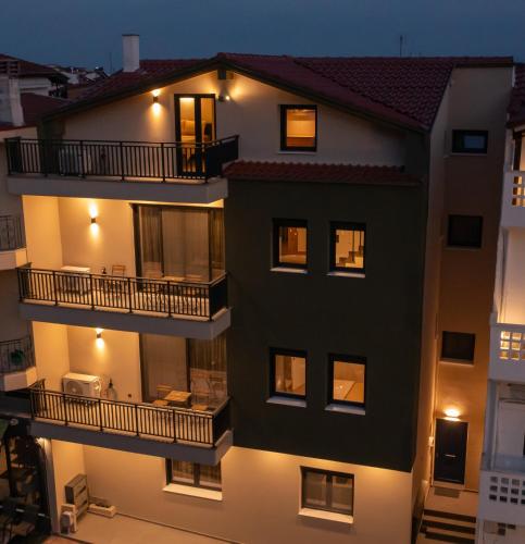 Budova, kde se apartmán nachází