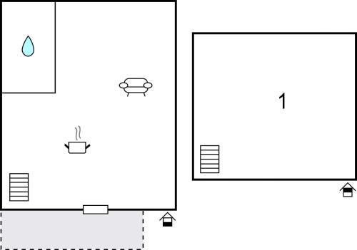 Κάτοψη του Cozy Apartment In Humble With Wifi