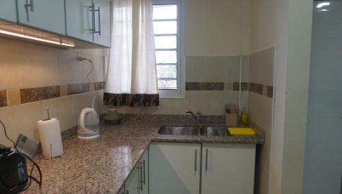 Kuchyň nebo kuchyňský kout v ubytování Corrientes "UNO" Apartment