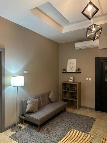 Χώρος καθιστικού στο Tata's Apartment, Confortable y con Piscina