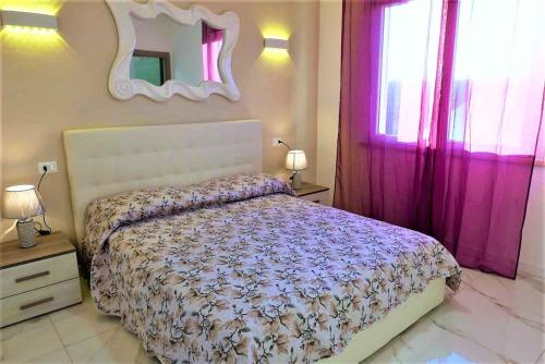 Giường trong phòng chung tại Apartment in San Michele al Tagliamento 45665