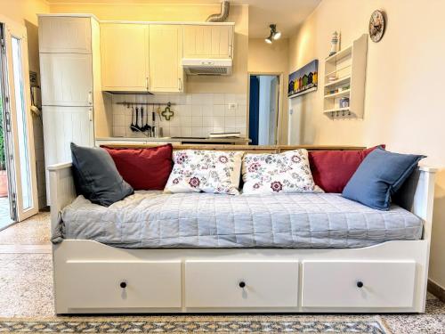 Kuchyň nebo kuchyňský kout v ubytování La Casina al Mare - Marina di Carrara