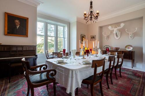 Χώρος καθιστικού στο Tarbert Country Manor