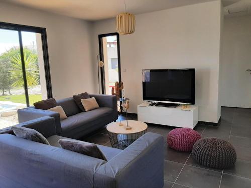 Villa in Languedoc with Private Pool, cleaning included