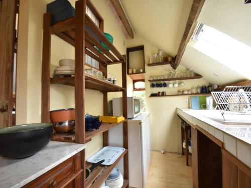 Photo de la galerie de l'établissement Holiday Home near Omaha Beach, cleaning included, à Saint-Clair-sur-lʼElle