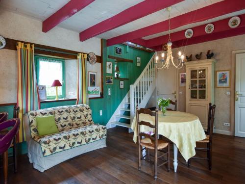 Vacation Home in Querrien near Roches du Diable, cleaning included