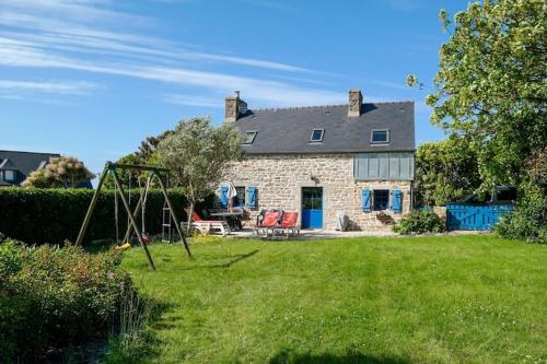 Stone House in Brittany near Roscoff & Beaches, cleaning included
