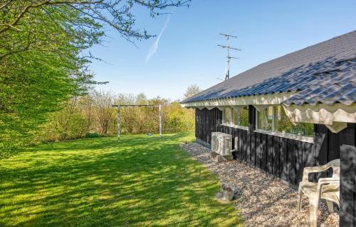 Κήπος έξω από το Stunning Home In Sydals With Sauna