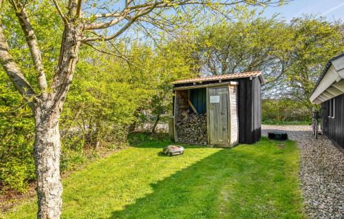 Κήπος έξω από το Stunning Home In Sydals With Sauna