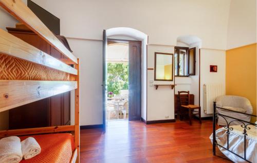 Ruang duduk di Casal Del Borgo 4