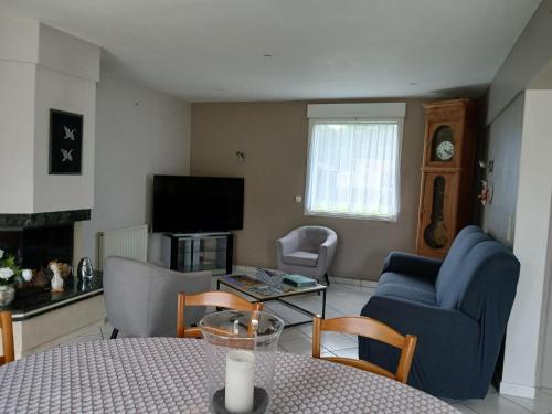 Holiday Home in Epiniac near Mont-St-Michel, cleaning included