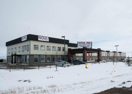 Nova Inn Manning a l'hivern