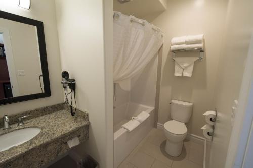 Nova Inn Manning tesisinde bir banyo