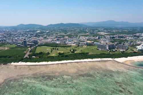 ヴィラの近くで見られる自然の景観