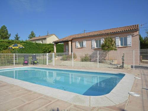 Luxury Villa with Private Pool in Saint Victor de Malcap