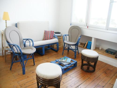 Flat in Plougasnou with Sea Views & Beaches, cleaning included