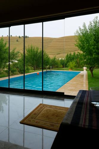Kolam renang di atau dekat dengan Shabran Pearl Oasis - Family Garden House - Ailəvi Bağ Evi
