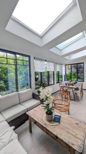 Villa des Jardins, maison familiale 14 personnes proche plage