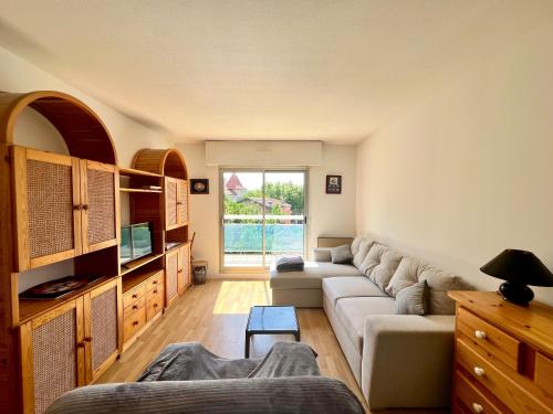 Appartement T2 idéalement situé à Arcachon - Proche plage, commerces et gare - Parking privé